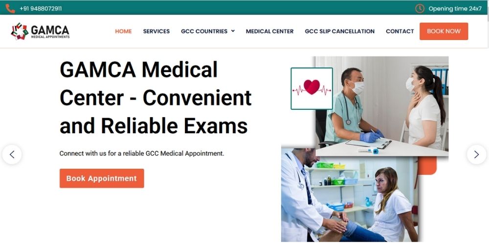 GAMCA Medical Appointment