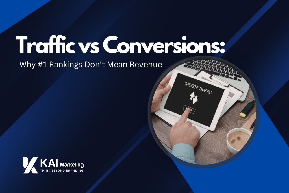 Reality of ranking vs. conversions in high-ranking websites