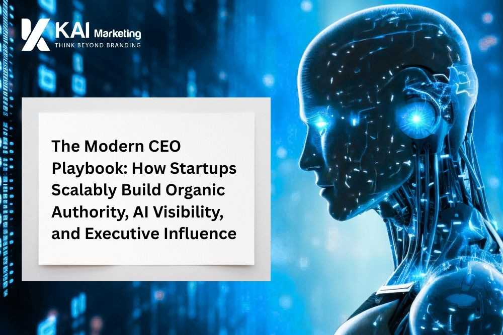 CEO personal branding strategy for startup growth