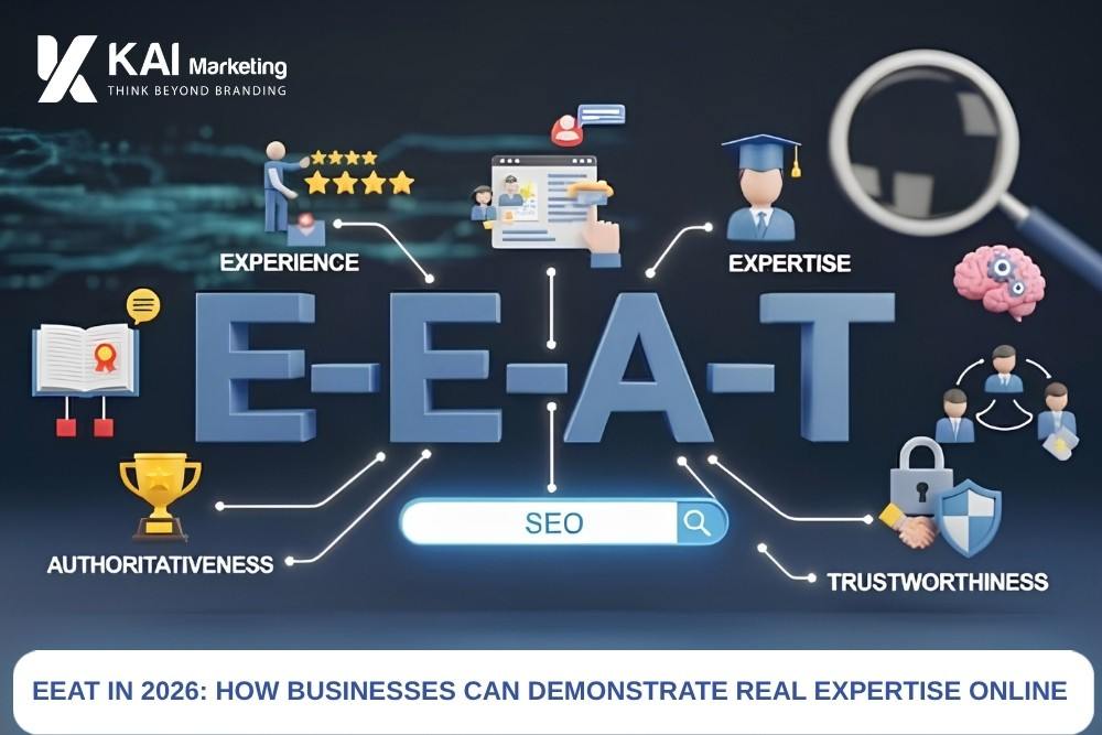 EEAT in 2026 for business websites
