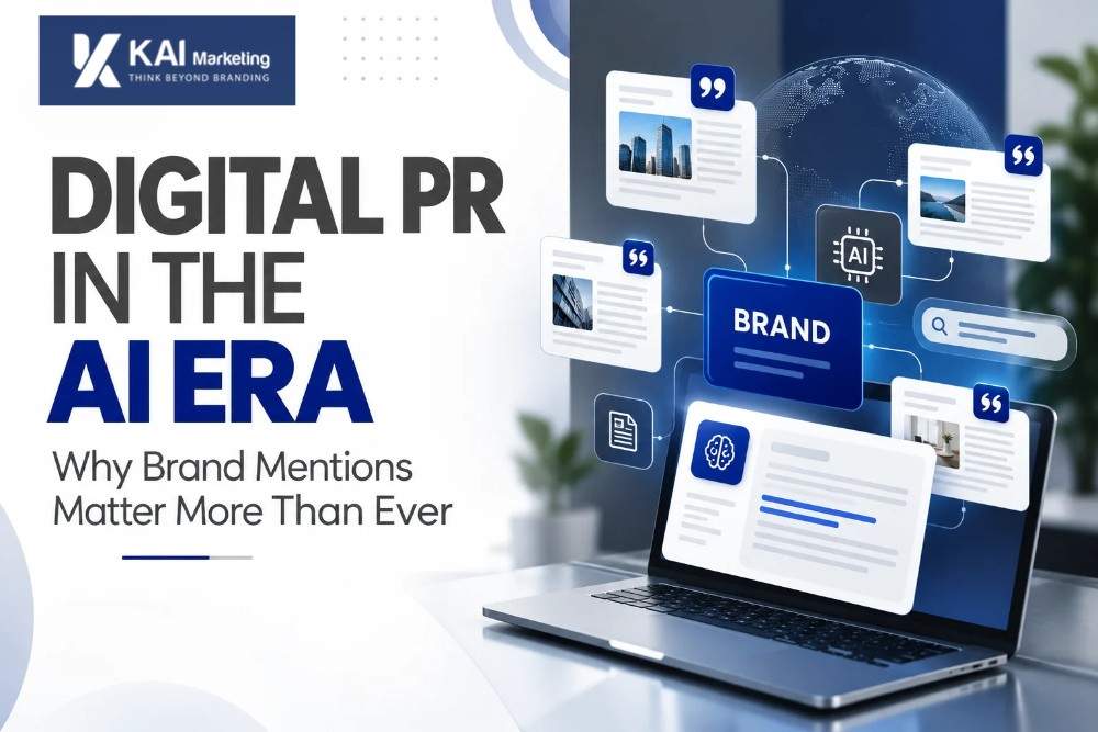 Digital PR strategies for improving brand visibility in AI search